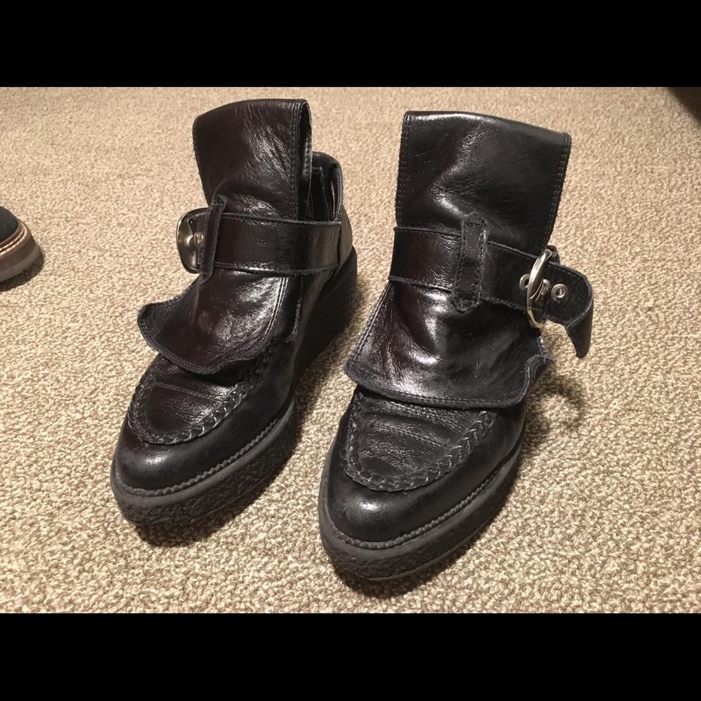 Vintage black boots
